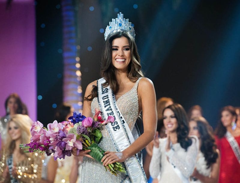 Η Miss Colombia, Paulina Vega, είναι η νέα Miss Universe