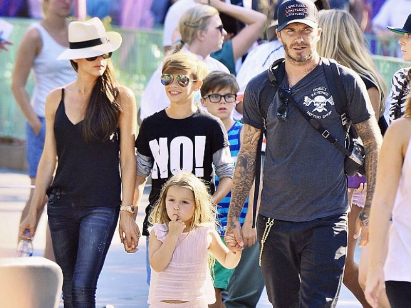 Οικογένεια Beckham: Η dream team της μόδας ξαναχτυπά! Οικογένεια Beckham: Η dream team της μόδας ξαναχτυπά!