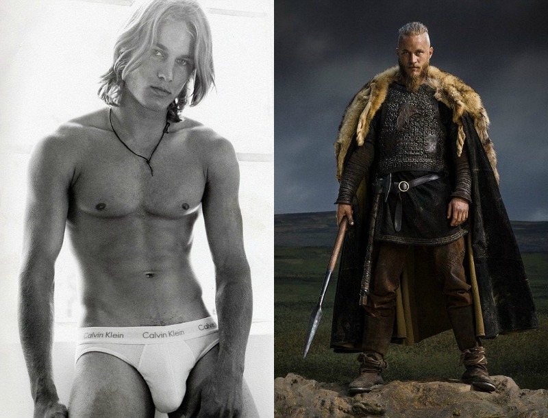 Τravis Fimmel: Ένα μοντέλο του Calvin Klein στους Vikings!