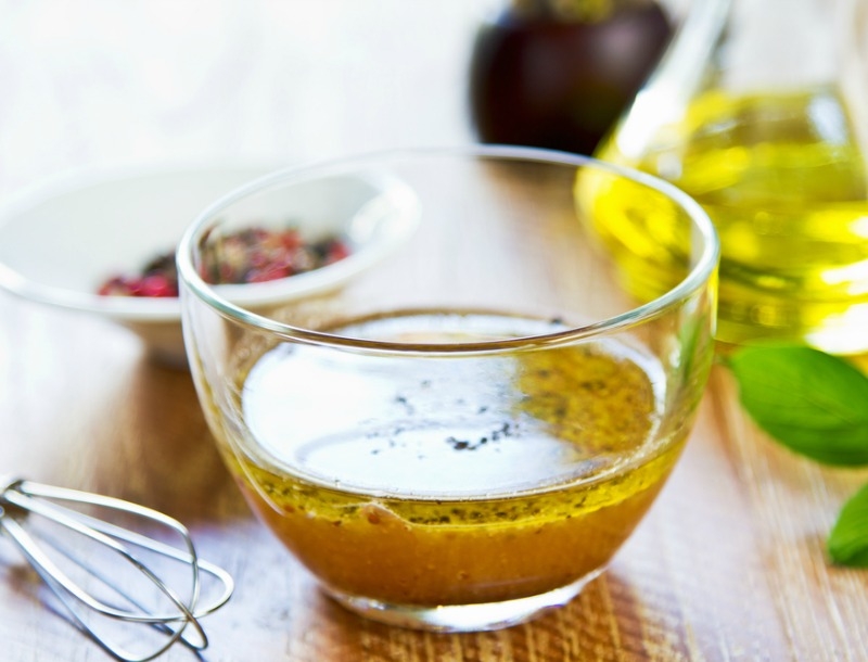 Αυτή είναι η πιο νόστιμη συνταγή για vinaigrette 