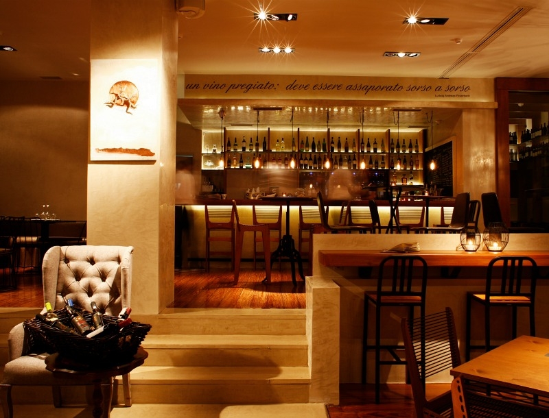 Vinarte: ένα wine bar-restaurant που αγαπάει την τέχνη