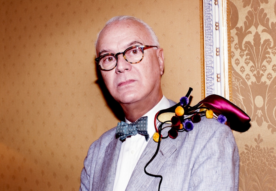 Βιβλίο για τη ζωή του Manolo Blahnik θα εκδοθεί μέσα στην επόμενη χρονιά