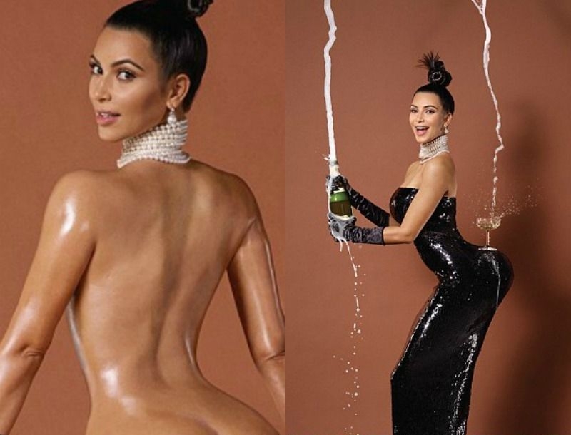 Όταν η Kim Kardashian ντρεπόταν (!) που έδειχνε το στήθος της...