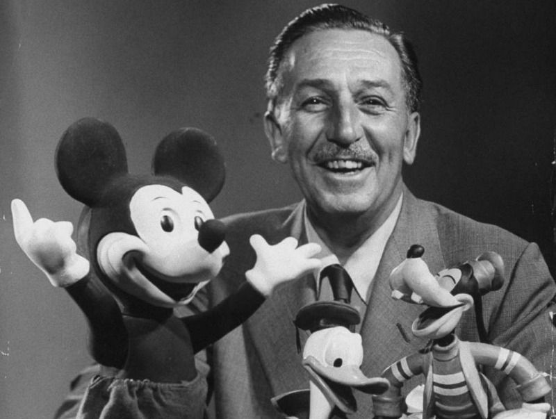 Walt Disney ίσον μαγεία; Δεν φαντάζεσαι πόσο σκοτεινός τύπος ήταν