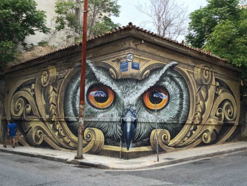 Wild Drawing: Γιατί η κουκουβάγια του Μεταξουργείου έγινε παγκόσμιο viral Wild Drawing: Γιατί η κουκουβάγια του Μεταξουργείου έγινε παγκόσμιο viral