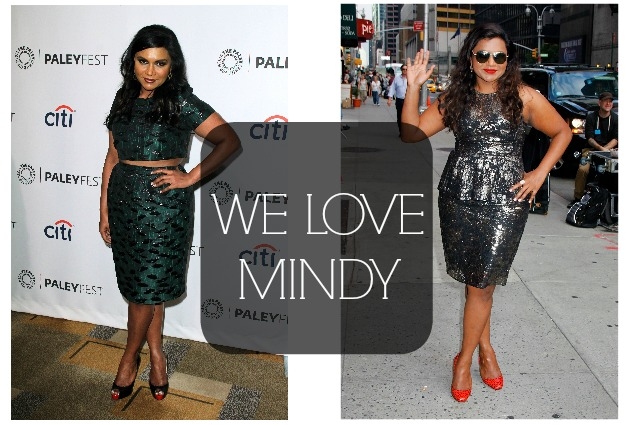 Οι stylish καμπύλες της Mindy Kaling - Κεντρική Εικόνα