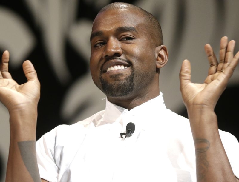Kanye West: Είμαι τελείως βαρετός Kanye West: Είμαι τελείως βαρετός