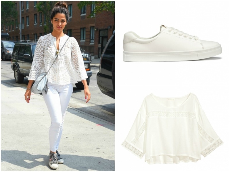 Camila Alves : Mε total white look κάνει την διαφορά