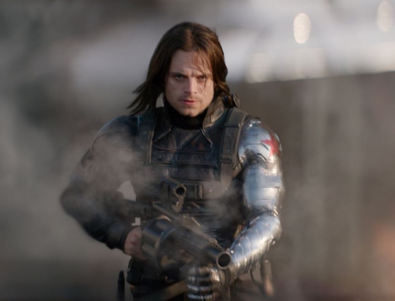 Captain America: Επιστρέφει ο Winter Soldier στην τρίτη ταινία Captain America: Επιστρέφει ο Winter Soldier στην τρίτη ταινία