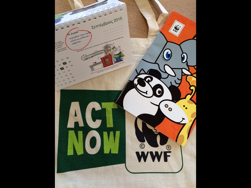 Στηρίζουμε την WWF, τόσο απλά όσο ένα κλικ! Στηρίζουμε την WWF, τόσο απλά όσο ένα κλικ!