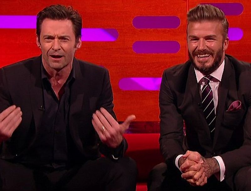 Hugh Jackman: Ο David Beckham μου ζήτησε ναρκωτικά!