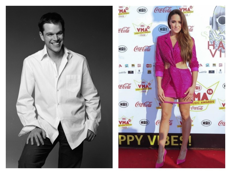 Χαμός στη showbiz! Ο Matt Damon στην Αθήνα, η Καλομοίρα στα 10 με τον άντρα της και ο Snoop Dogg διαφημίζει την Ελλάδα Χαμός στη showbiz! Ο Matt Damon στην Αθήνα, η Καλομοίρα στα 10 με τον άντρα της και ο Snoop Dogg διαφημίζει την Ελλάδα