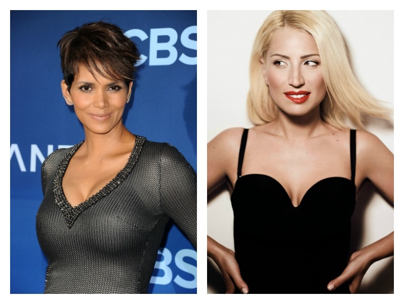 Χαμός στη showbiz! Η topless φωτογραφία της Halle Berry, η αμηχανία της Ηλιάκη και το sms της J.Lo στον DiCaprio