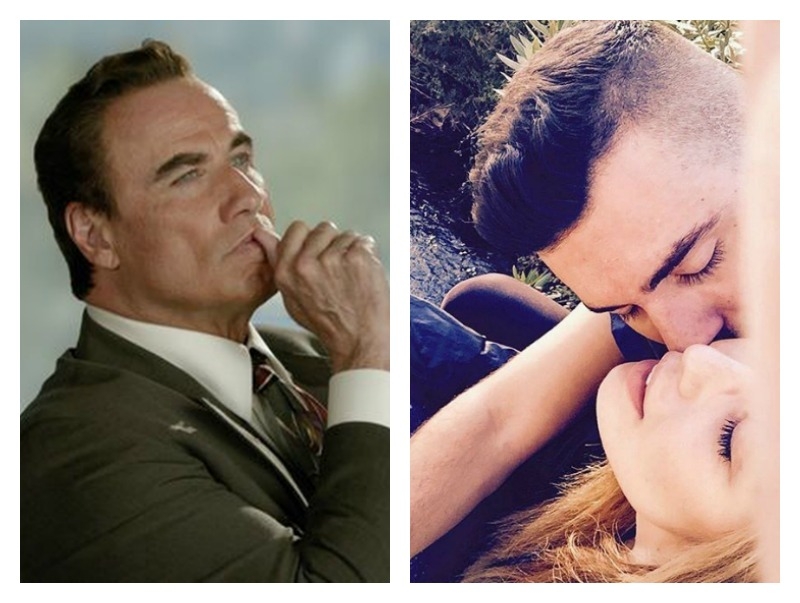 Χαμός στη showbiz! Το παράξενο πρόσωπο του Travolta, το φιλί της Καλλιμούκου και τα εγγόνια του Νταλάρα Χαμός στη showbiz! Το παράξενο πρόσωπο του Travolta, το φιλί της Καλλιμούκου και τα εγγόνια του Νταλάρα