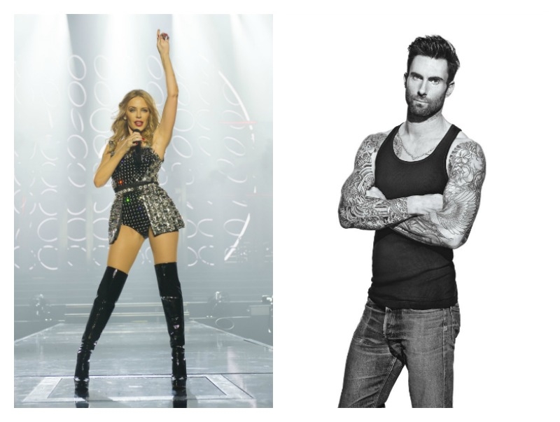 Χαμός στη showbiz! H Kylie Minogue στη Σίφνο, ο Adam Levine με φουσκωμένη κοιλιά και άλλα τρελά