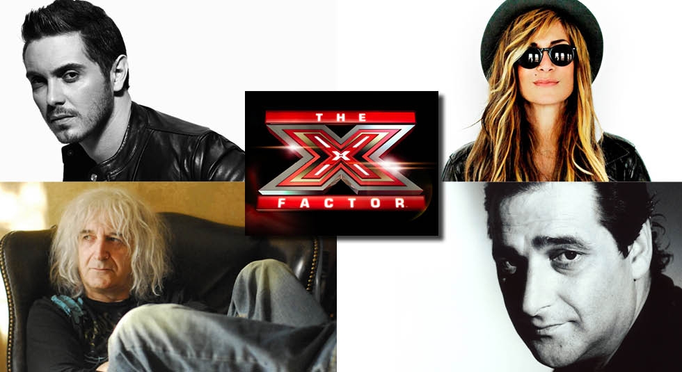 X - Factor Greece: Εσύ ποιους κριτές θες; 