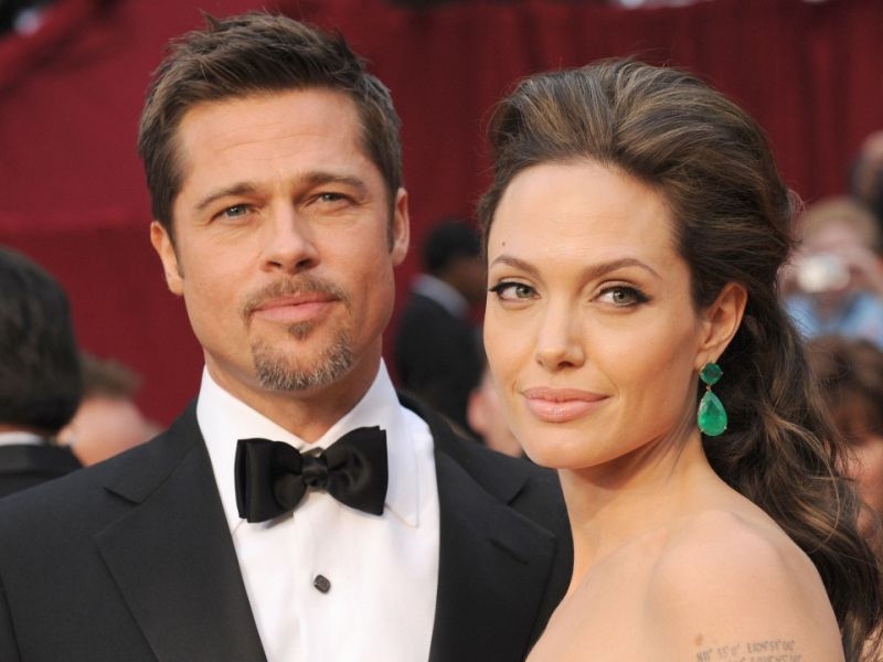 Angelina Jolie : O γάμος μου με τον Brad Pitt έχει προβλήματα