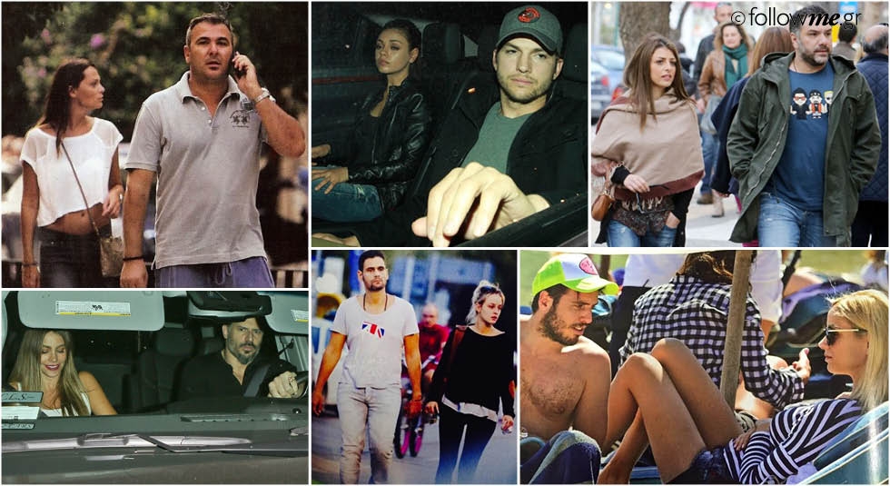 Βαριούνται ή όλα καλά; Τι δείχνουν οι φωτογραφίες για τις σχέσεις των celebrity 