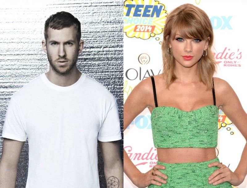 Taylor Swift: Χέρι με χέρι με τον Calvin Harris Taylor Swift: Χέρι με χέρι με τον Calvin Harris