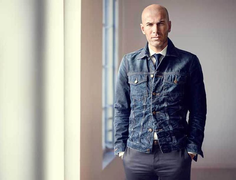 Ζinedine Zidane: Η νέα του collection για την Μango