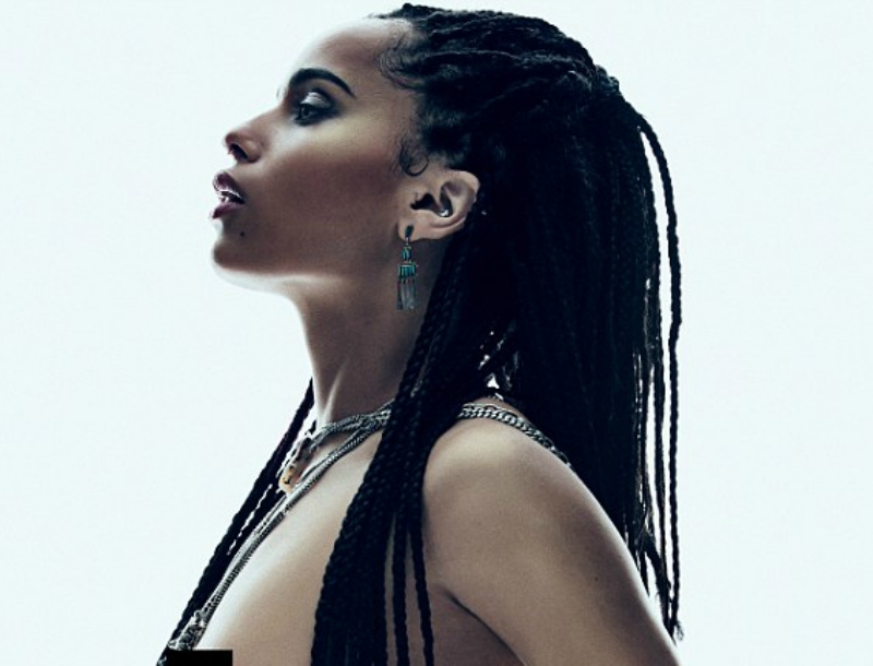 Zoe Kravitz: Η κόρη του Lenny Kravitz στην πρώτη της topless φωτογράφιση