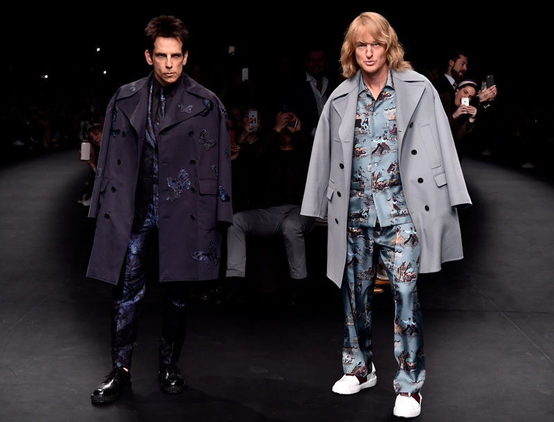 Ben Stiller-Owen Wilson: Γίνονται μοντέλα στο fashion show του Valentino και προωθούν το Zoolander2